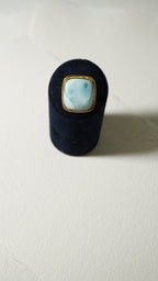 Larimar Yüzük