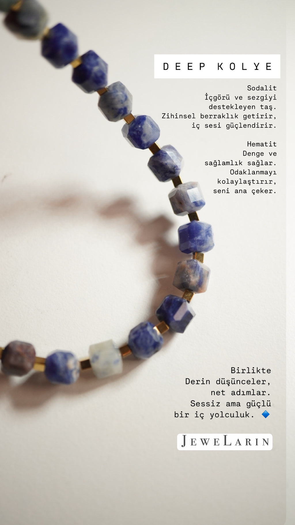 DEEP Kolye