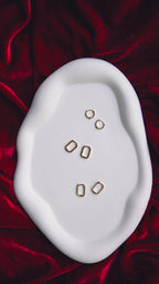Basic Küpe - 14k Gold