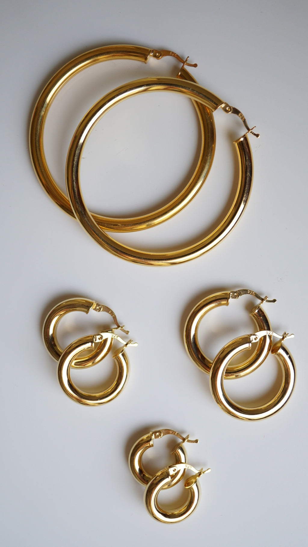 Gold Halka Küpe