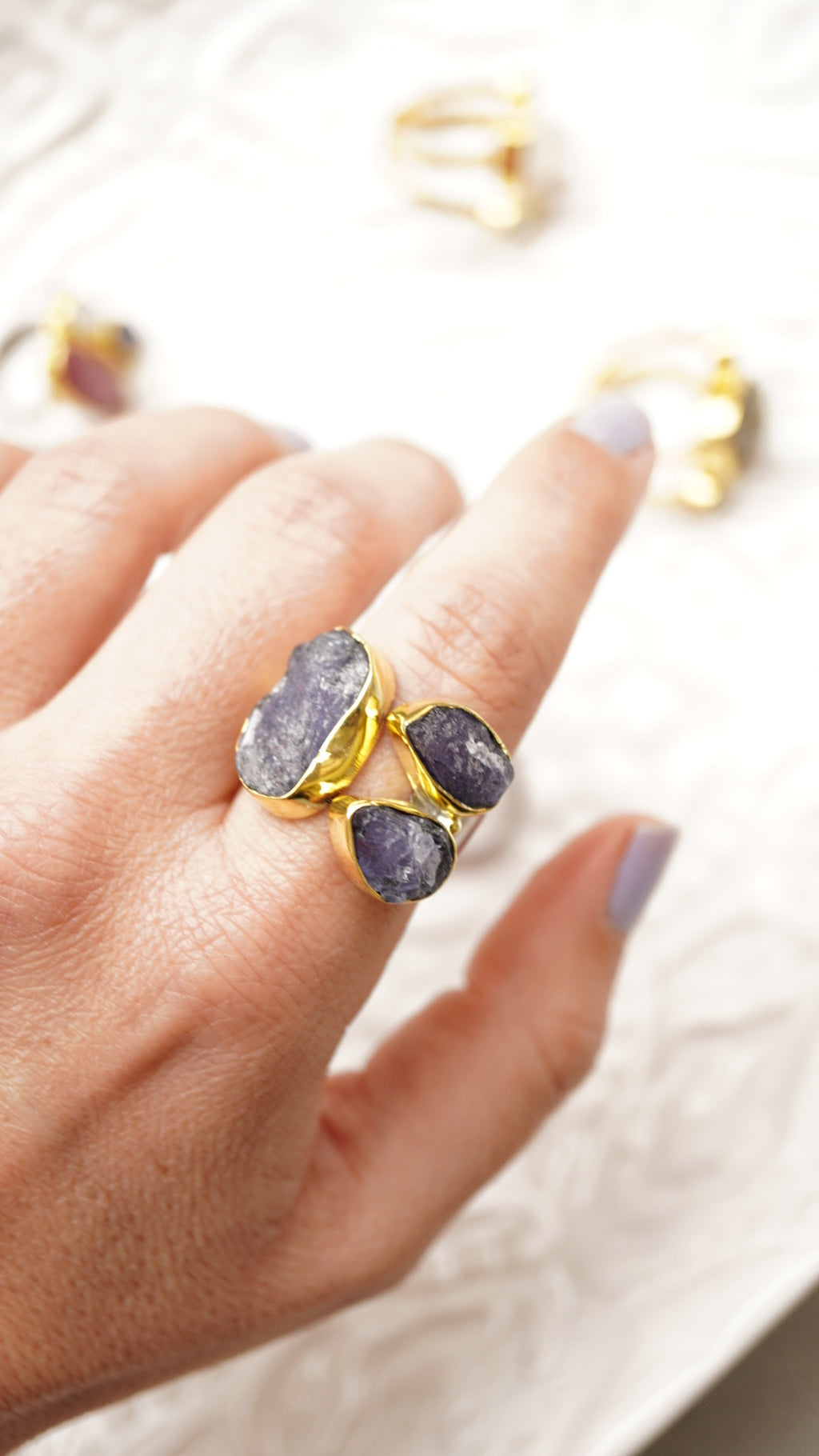 Balance - Tri Tanzanite